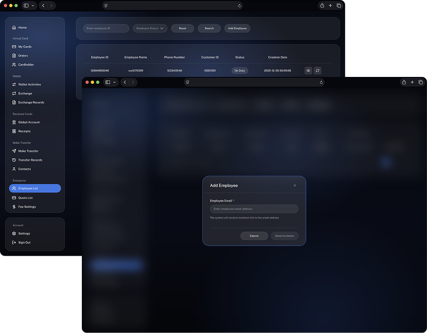 团队安全系统演示